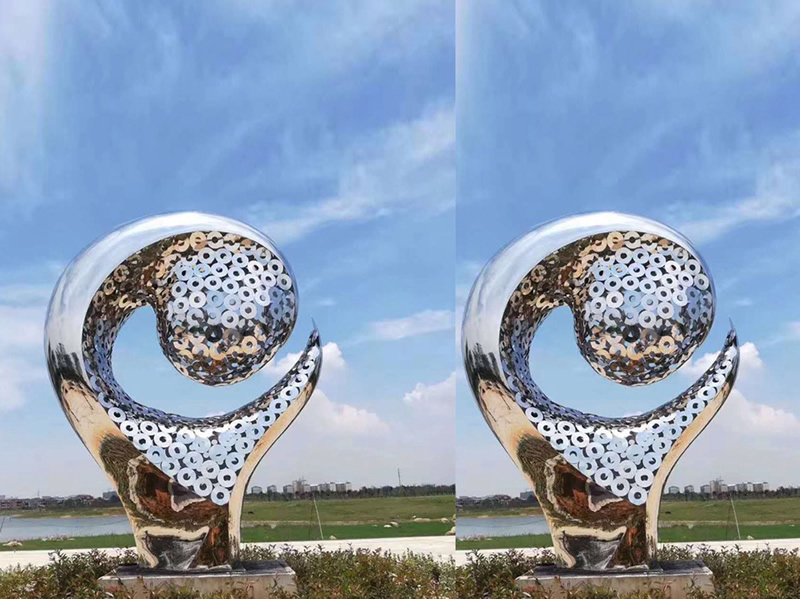 湖南不銹鋼雕塑造型展示